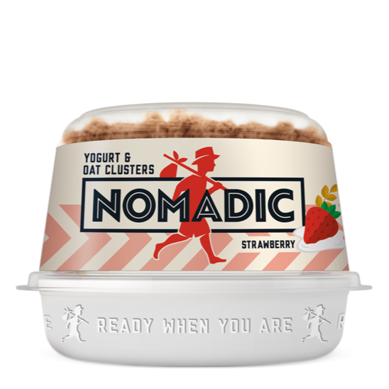 Nomadic yoghurt pot