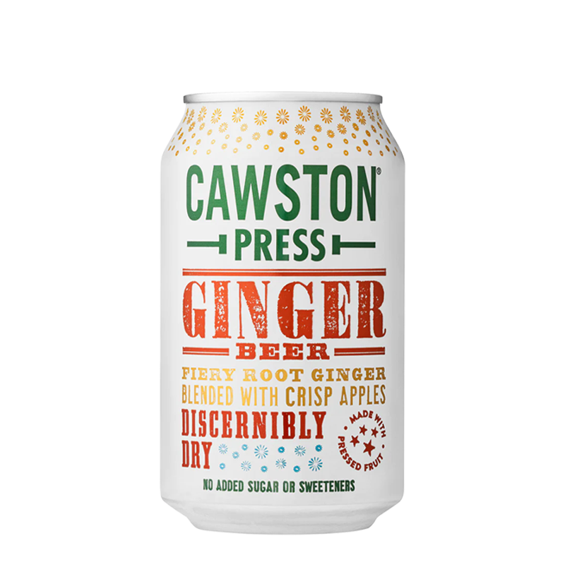 Cawston Press ginger beer can